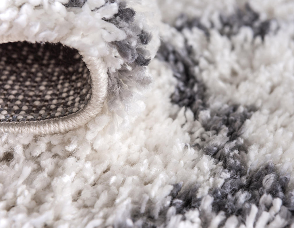 Broderick - Modern Pattern Shaggy Rug