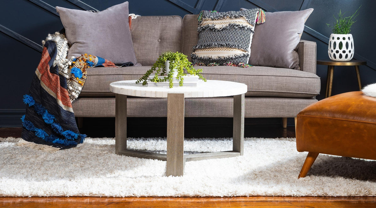 Jaydin - Mottled Shaggy Rug