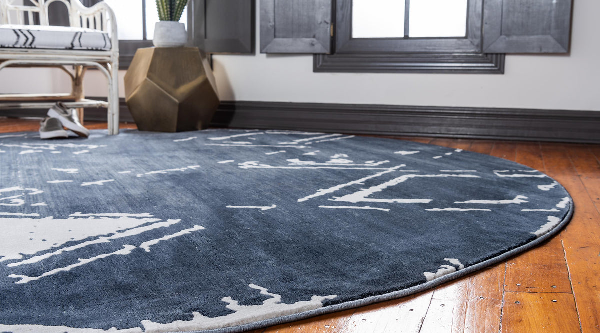 Jakobe - Faded Diamond Pattern Rug