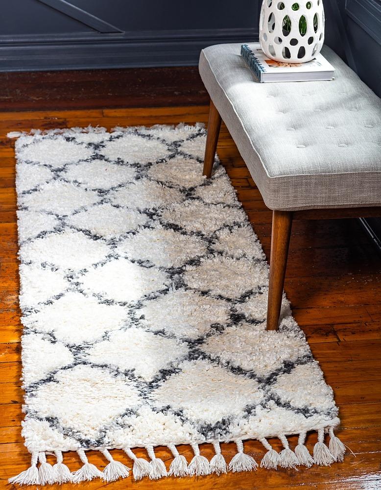 Broderick - Modern Pattern Shaggy Rug