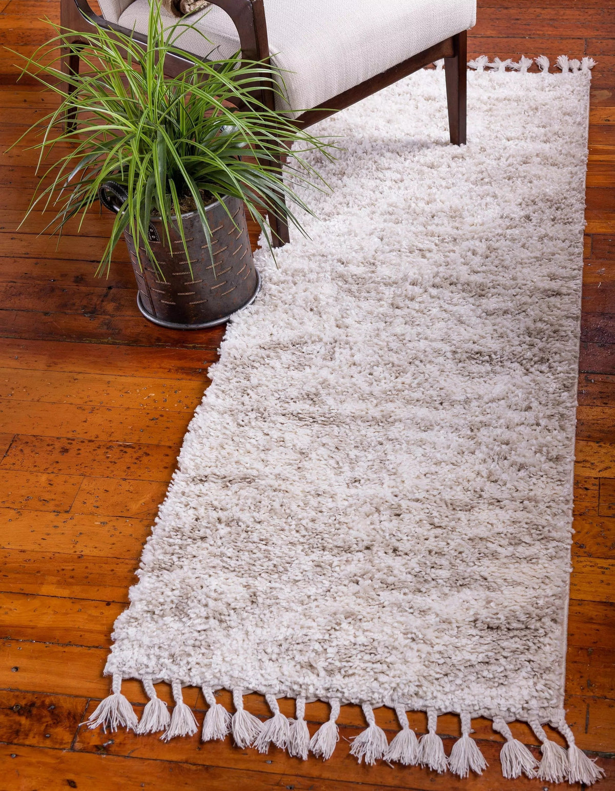 Jaydin - Mottled Shaggy Rug