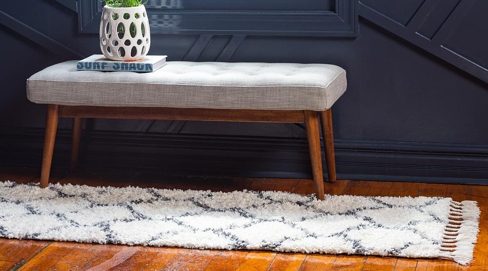 Broderick - Modern Pattern Shaggy Rug