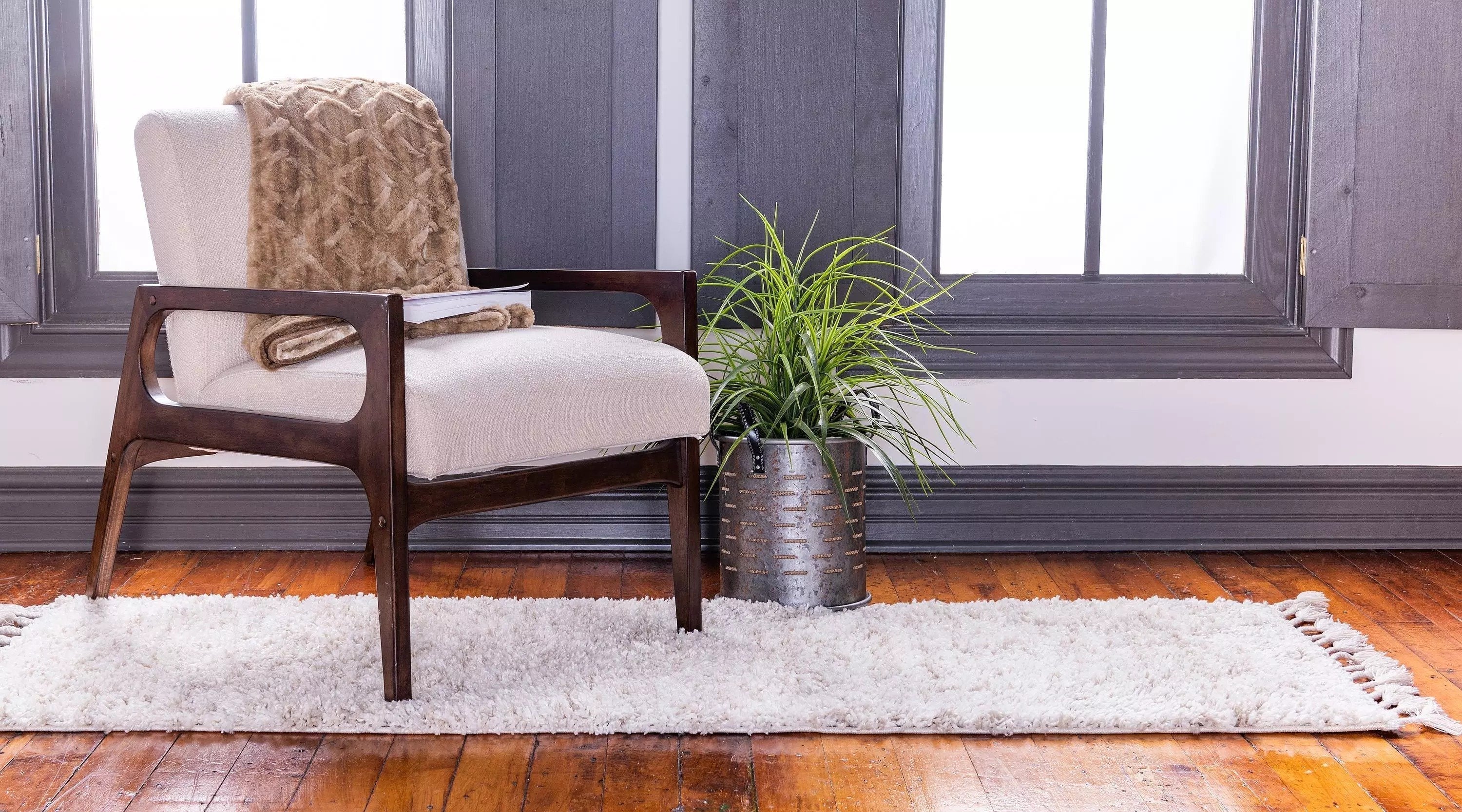 Jaydin - Mottled Shaggy Rug