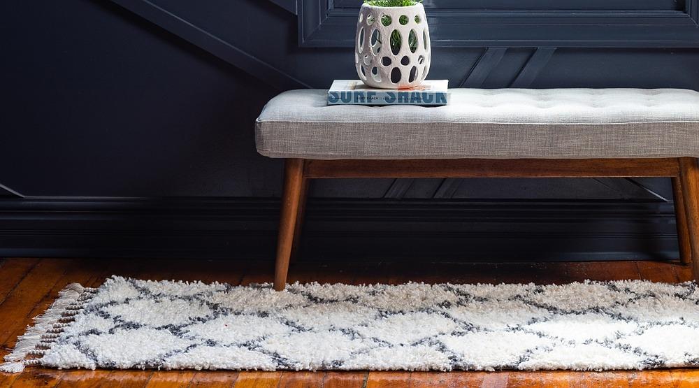 Broderick - Modern Pattern Shaggy Rug