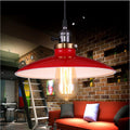 Zelus - Vintage Retro Metal-Shade Pendant Lamp