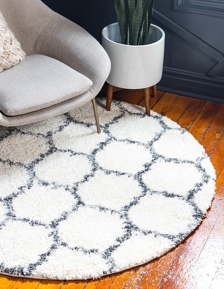 Broderick - Modern Pattern Shaggy Rug