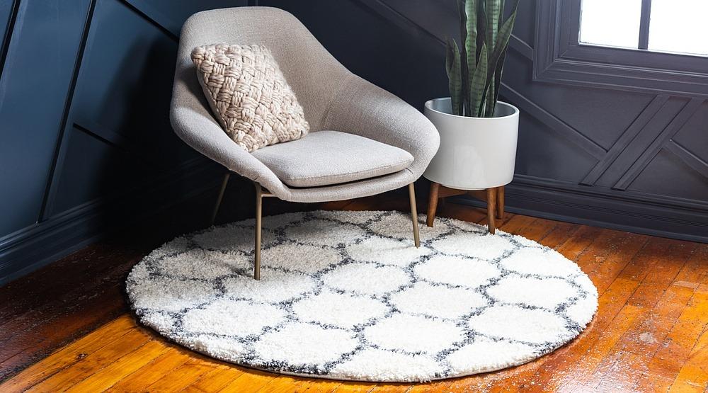 Broderick - Modern Pattern Shaggy Rug