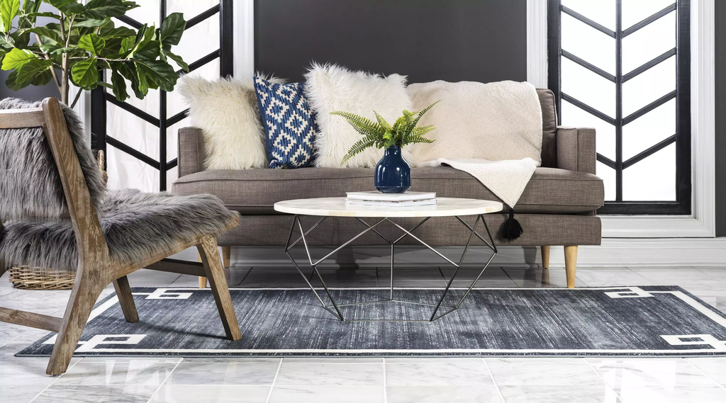 Dangelo - Modern European Bordered Rug