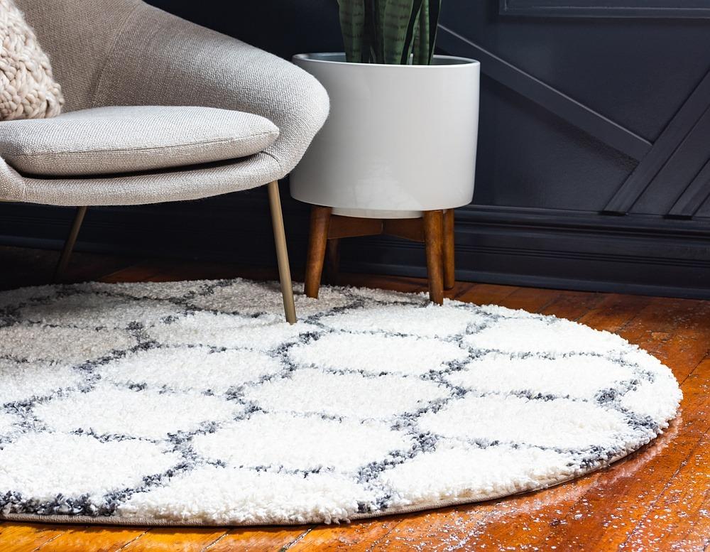 Broderick - Modern Pattern Shaggy Rug