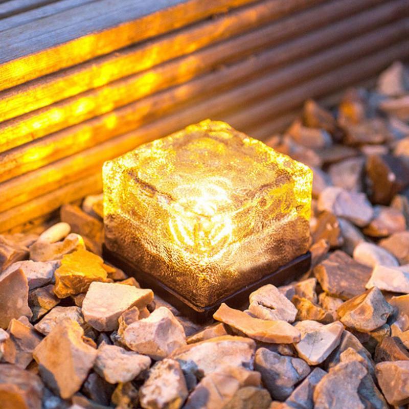 AquaLite - Water Wave Solar Lamp