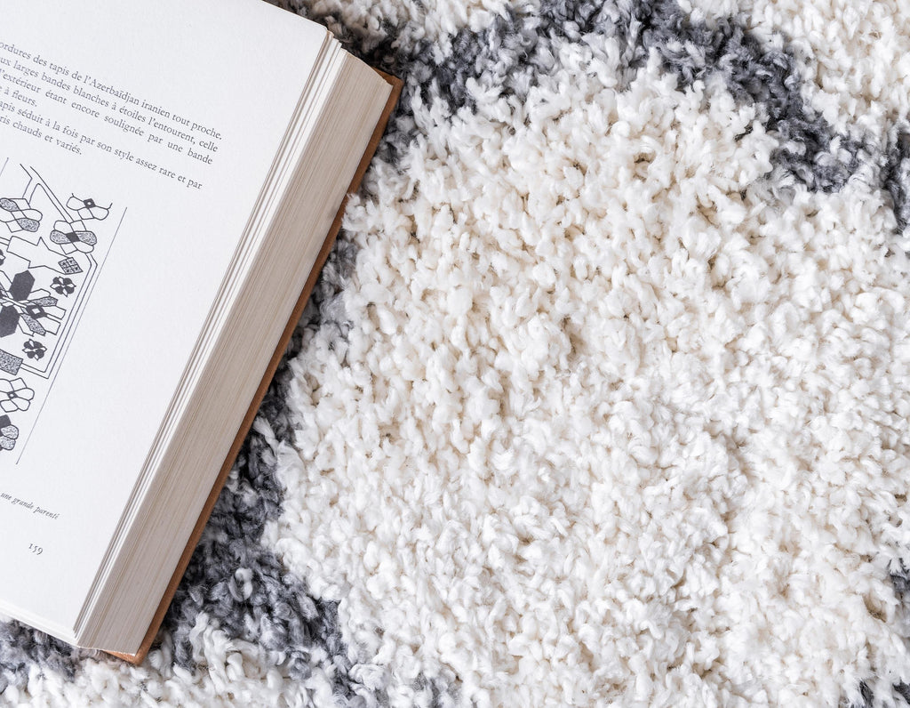 Broderick - Modern Pattern Shaggy Rug
