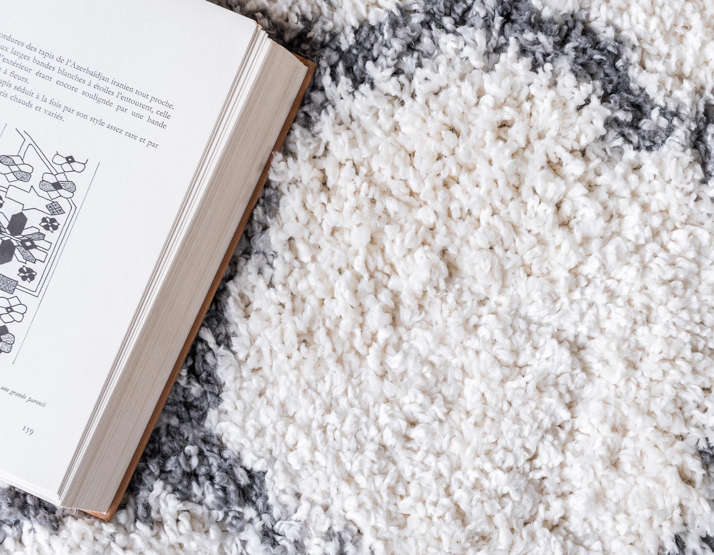 Broderick - Modern Pattern Shaggy Rug