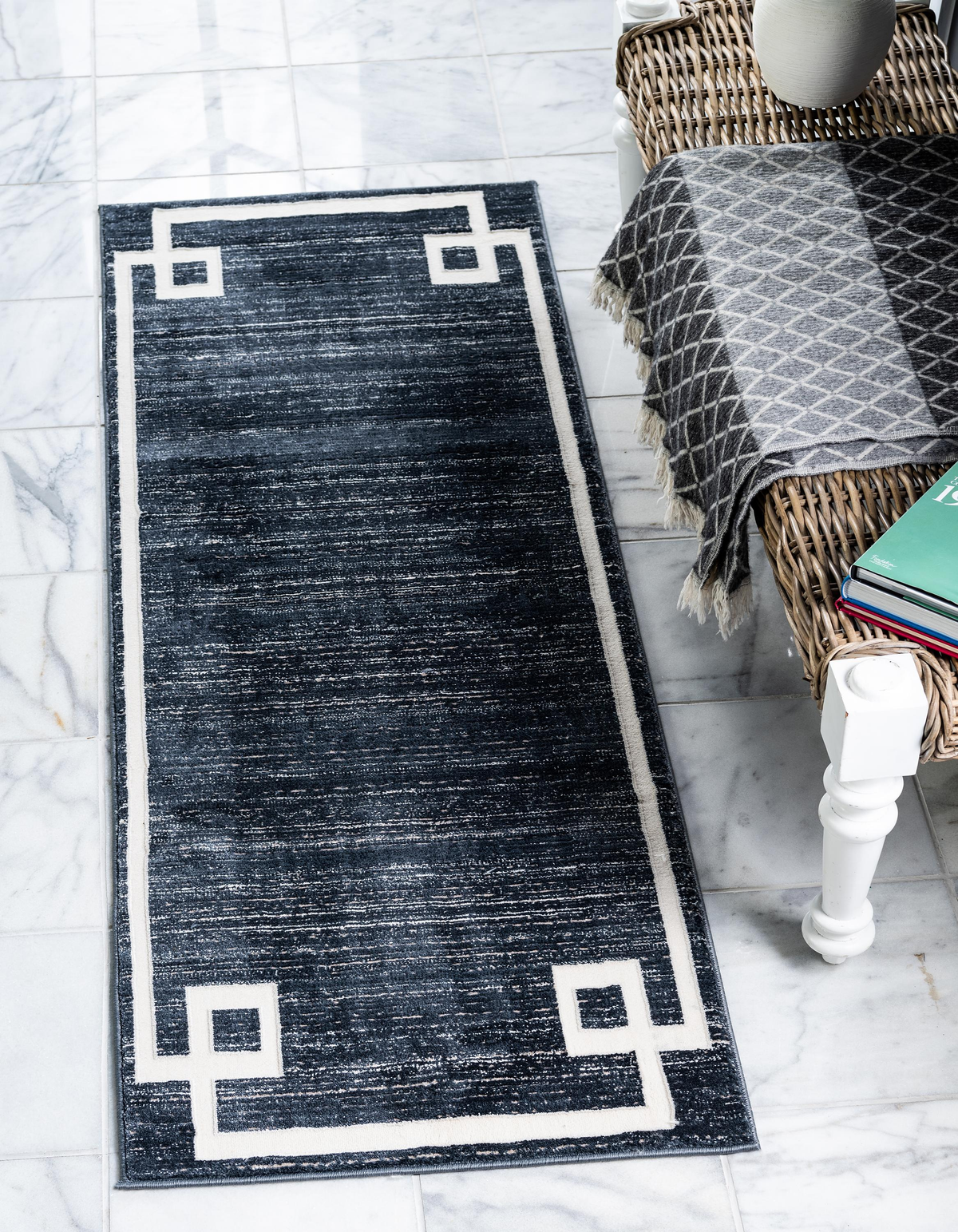 Dangelo - Modern European Bordered Rug