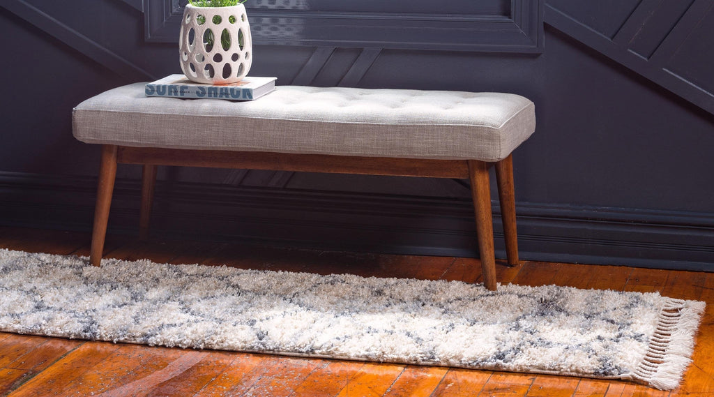 Broderick - Modern Pattern Shaggy Rug