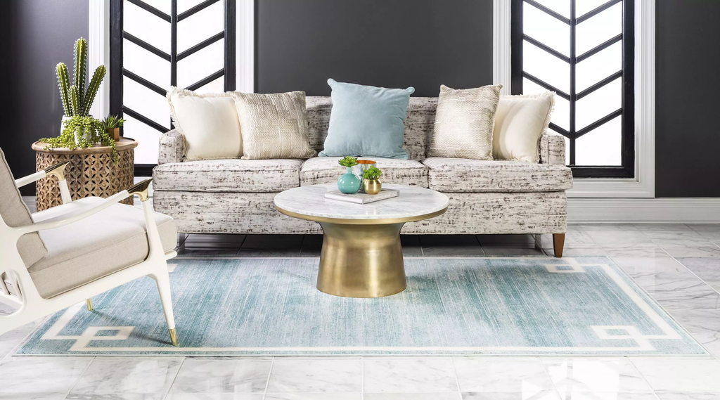 Dangelo - Modern European Bordered Rug
