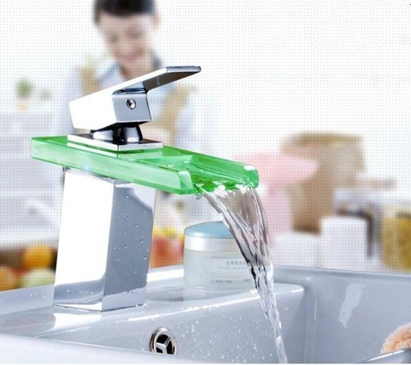 LED Temperature Color-Changing Faucet