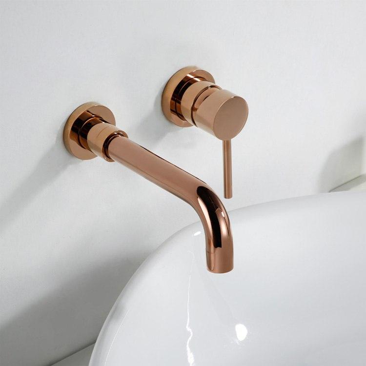 Modern Brass Wall Faucet