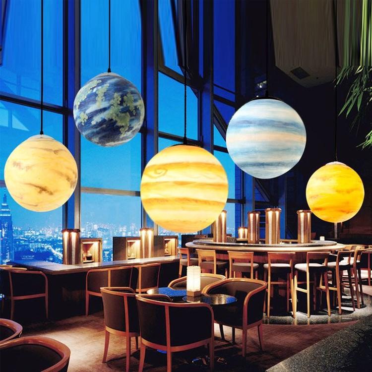 Milky Way - Galaxy Pendant Light