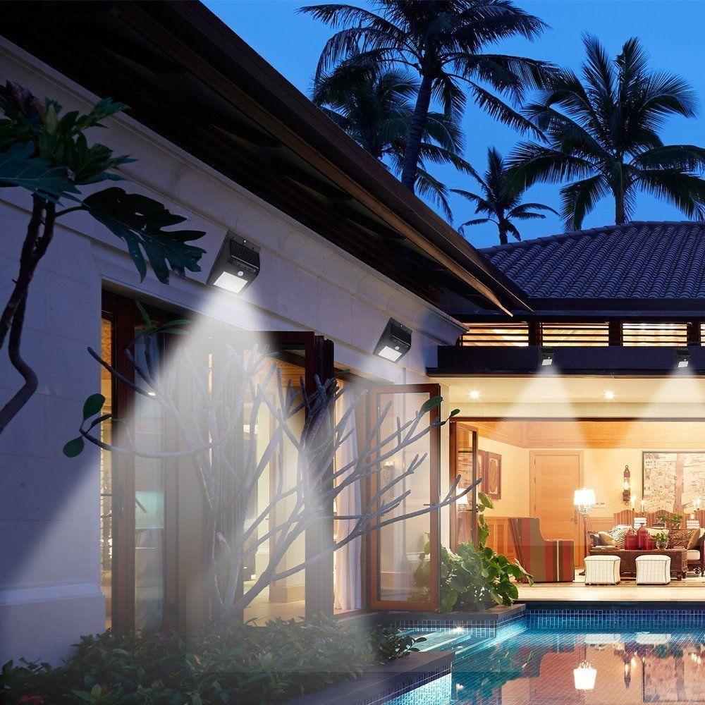 Sol - Solar-Powered Motion-Sensor Outdoor Light