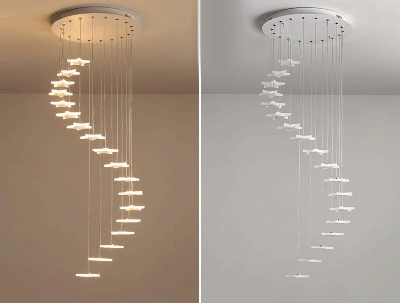 Starlight - Star Chandelier
