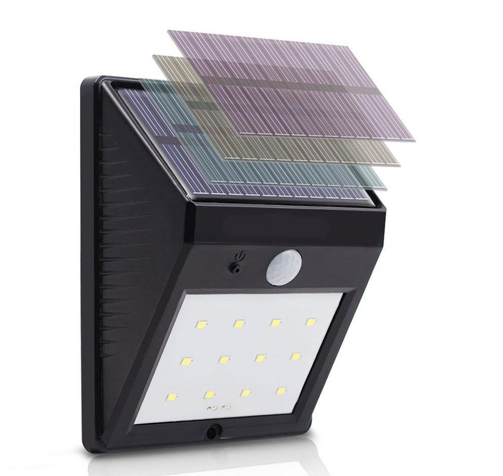 Sol - Solar-Powered Motion-Sensor Outdoor Light