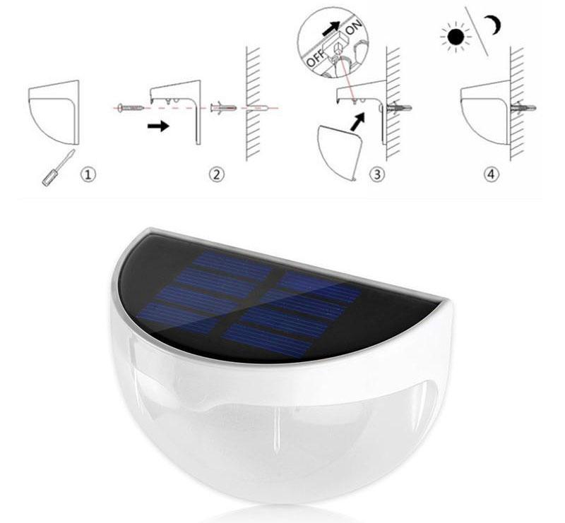 Suri - Solar-Powered Outdoor LED Light