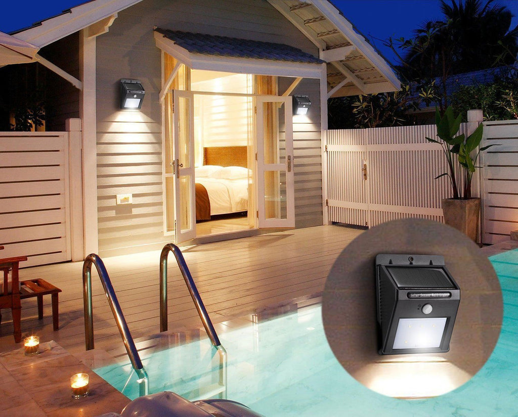 Sol - Solar-Powered Motion-Sensor Outdoor Light