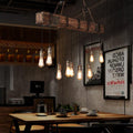 Brio - Antique Wooden Beam Pendant Lamp