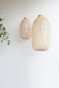 Kanya - Collapsible Bamboo Pendant Light