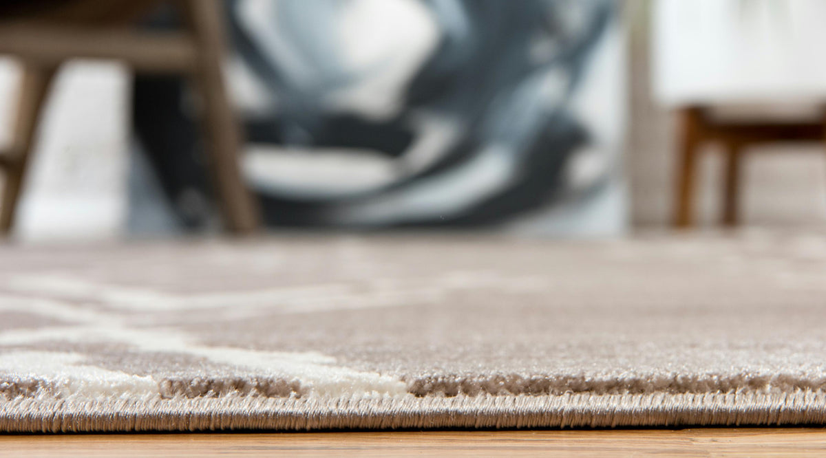 Jakobe - Faded Diamond Pattern Rug