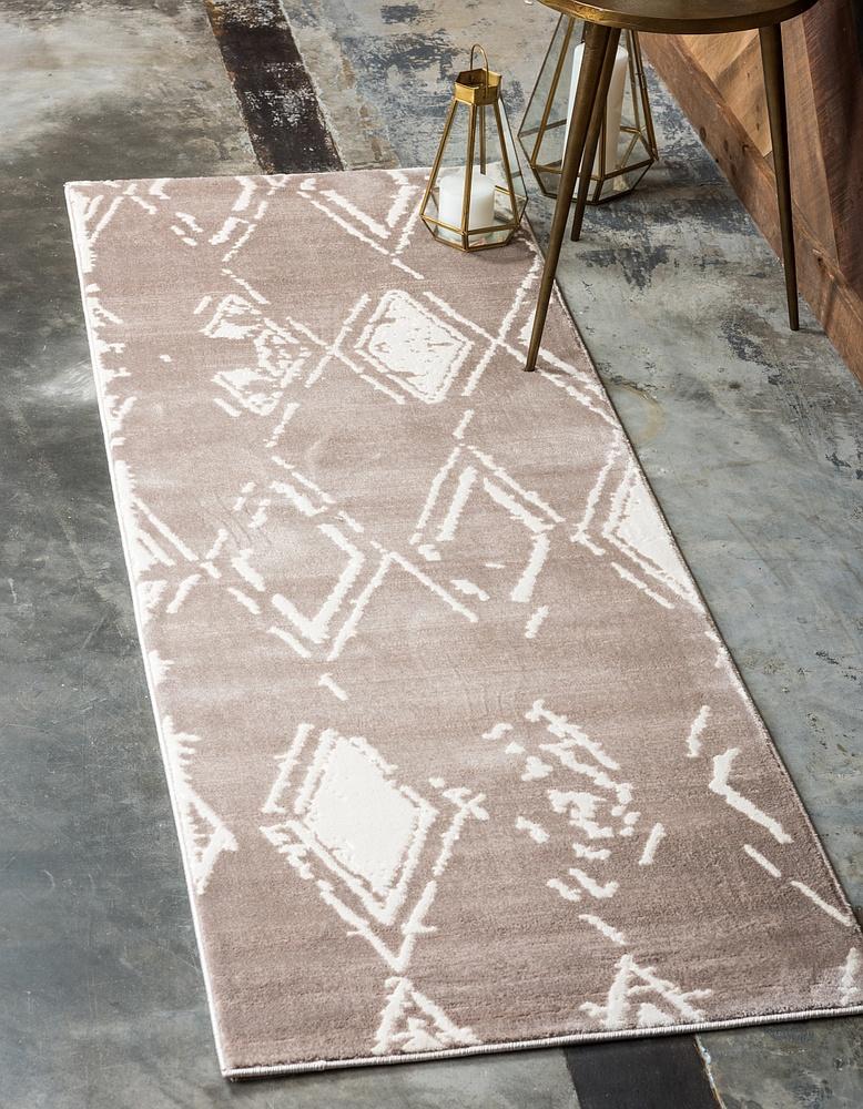 Jakobe - Faded Diamond Pattern Rug