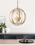 Arbor - Modern Cage Hanging Lamp