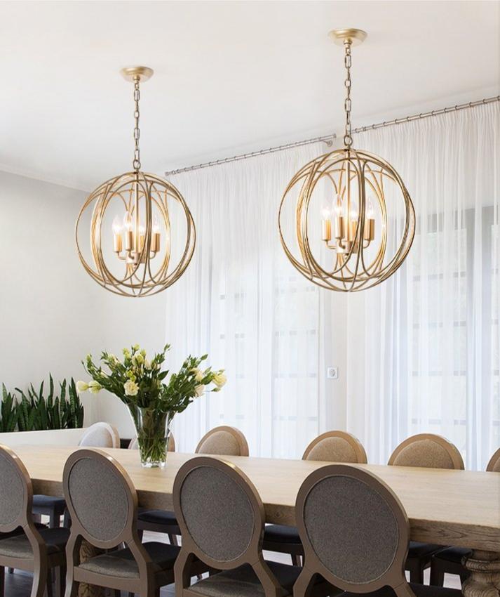 Arbor - Modern Cage Hanging Lamp