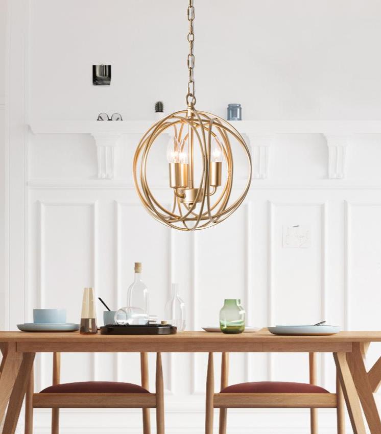Arbor - Modern Cage Hanging Lamp