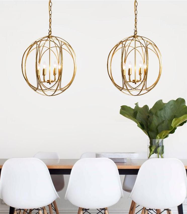 Arbor - Modern Cage Hanging Lamp