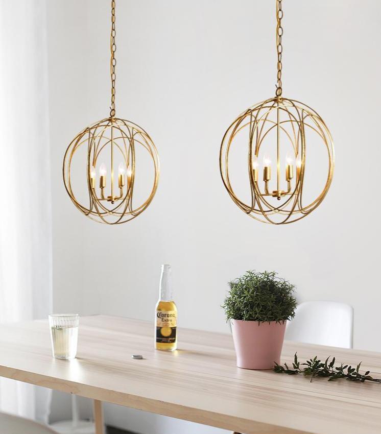 Arbor - Modern Cage Hanging Lamp