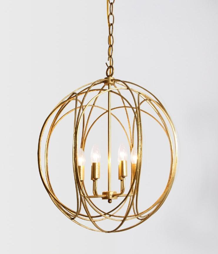 Arbor - Modern Cage Hanging Lamp