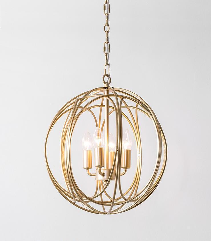 Arbor - Modern Cage Hanging Lamp