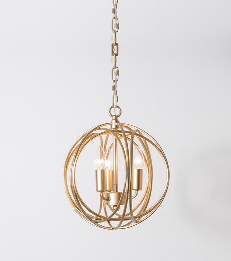 Arbor - Modern Cage Hanging Lamp