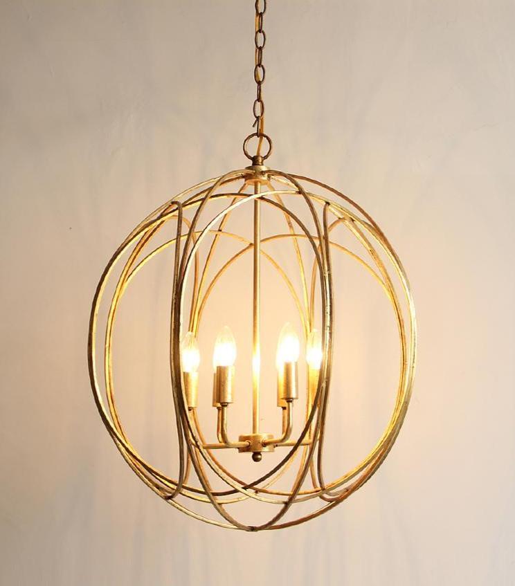 Arbor - Modern Cage Hanging Lamp