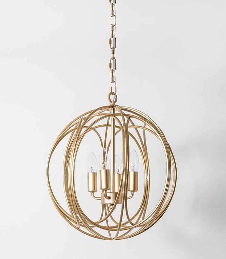 Arbor - Modern Cage Hanging Lamp