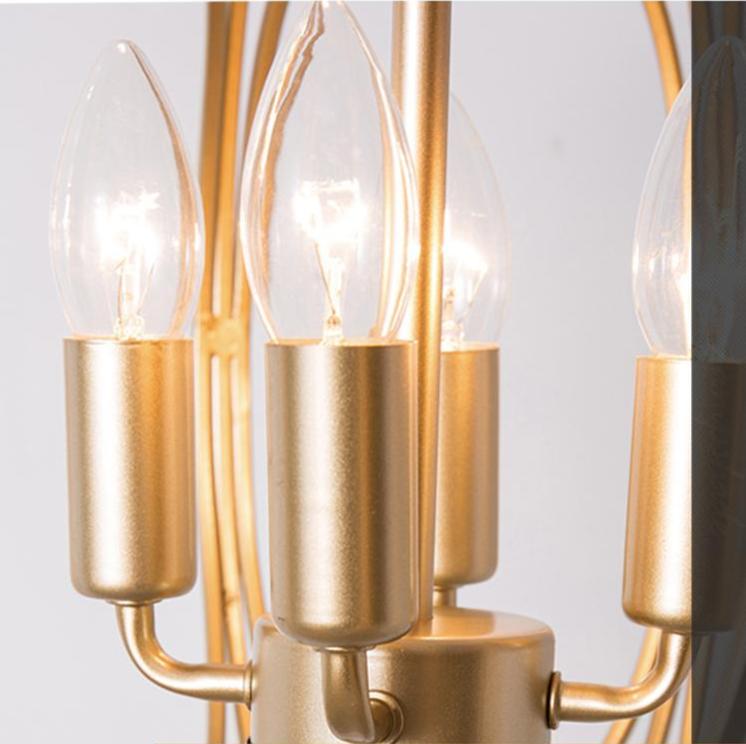 Arbor - Modern Cage Hanging Lamp