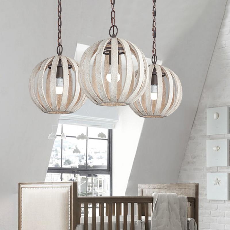 Rooney - Rustic Cage Hanging Lamp