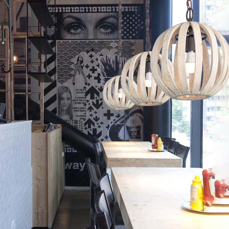 Rooney - Rustic Cage Hanging Lamp