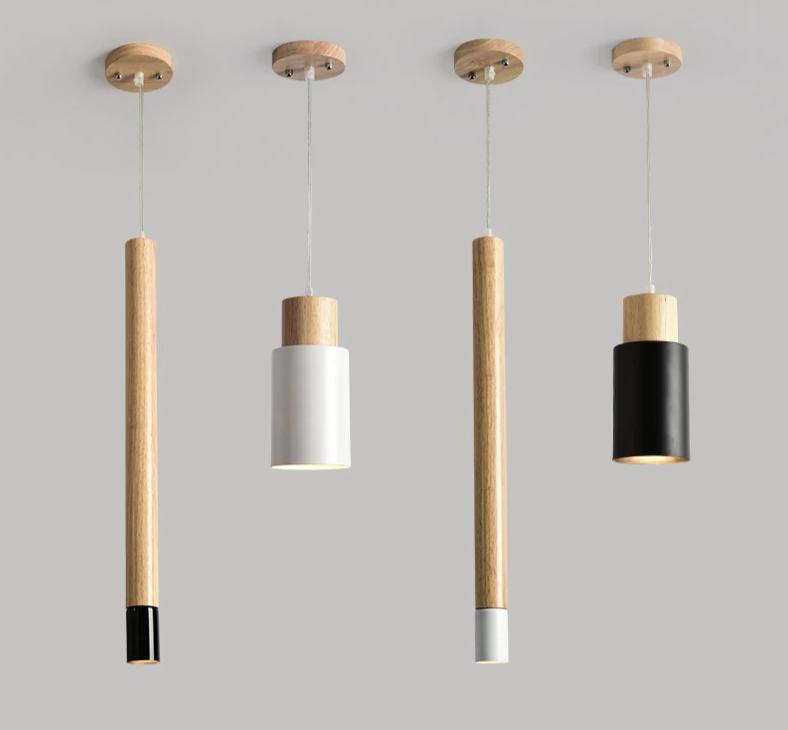 Ambrose - Modern Nordic Long Wood Pendant Lamp
