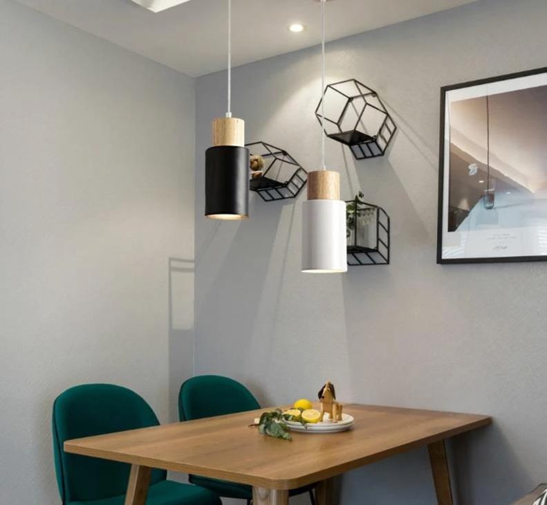 Ambrose - Modern Nordic Long Wood Pendant Lamp