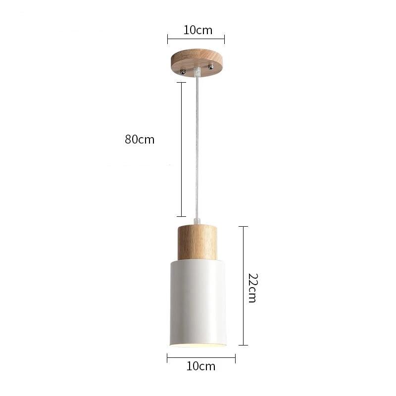 Ambrose - Modern Nordic Long Wood Pendant Lamp