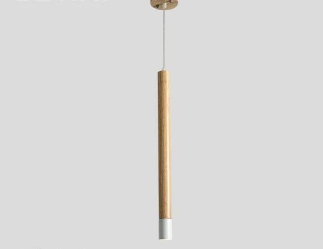 Ambrose - Modern Nordic Long Wood Pendant Lamp