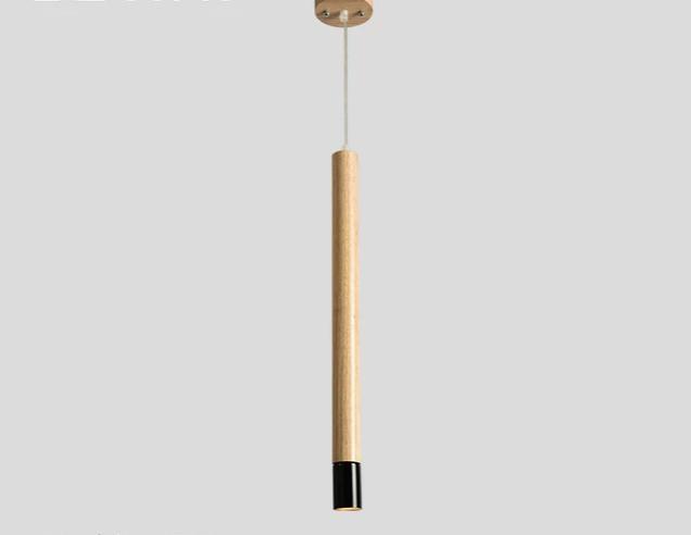 Ambrose - Modern Nordic Long Wood Pendant Lamp