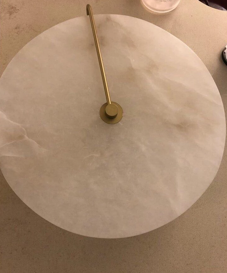 Lalula - Marble Round Wall Lamp
